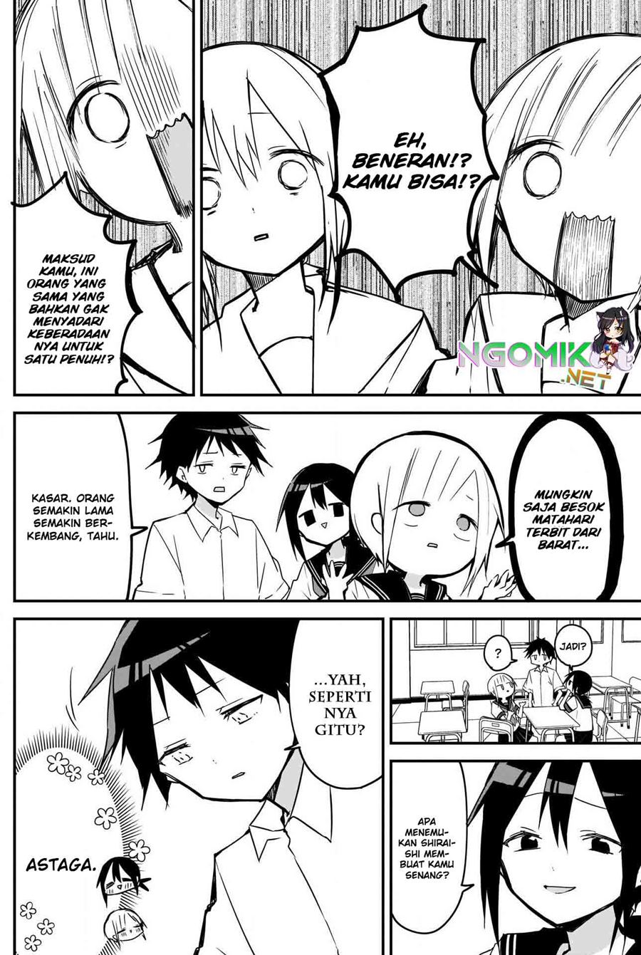 Kubo-san wa Boku (Mobu) wo Yurusanai Chapter 66 Gambar 4